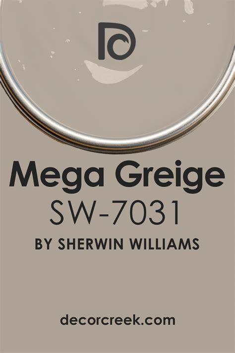 sw7031|Mega Greige SW 7031 Paint Color by Sherwin.